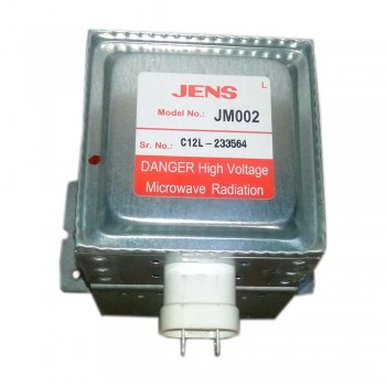 Магнетрон Jens JM002 (маленький), заменяет LG 2M213, 2M214, Toshiba 2M282, Sharp 2M216H и т.д							